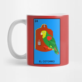 Loteria El Cotorro Mug